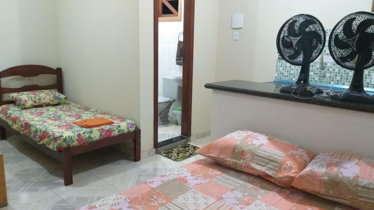 Appartement Azul Kitnets à Santa Cruz Cabrália Extérieur photo